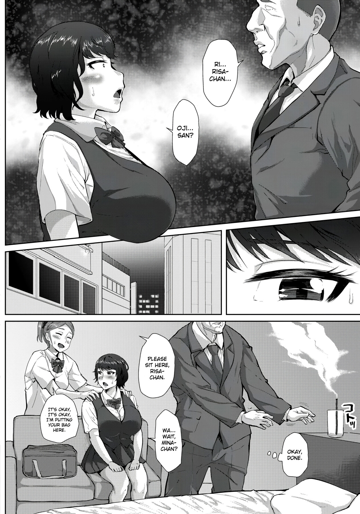 Hentai Manga Comic-First Aphrodisiac Encoder-Read-4